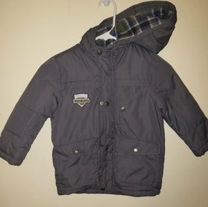 Carters size 4 boys coat